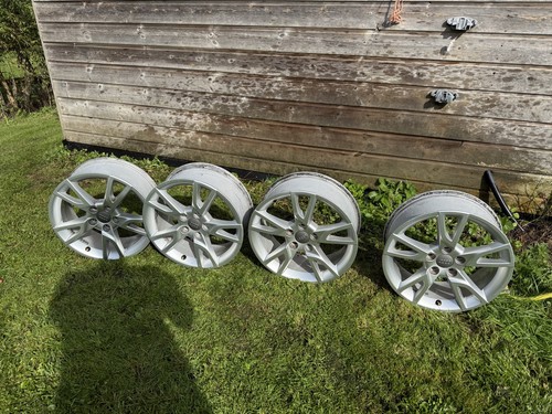 Set audi alloy wheels - audi,