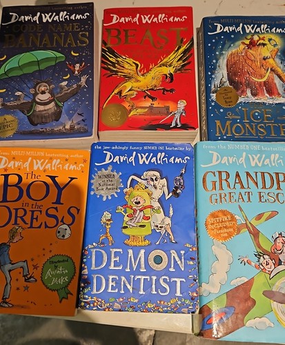 David walliams paperback book - walliams,
