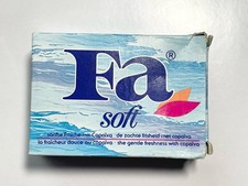 Vintage FA Soft Luxury Bar Soap 150g New In Box Made In Germany 5.3 oz
