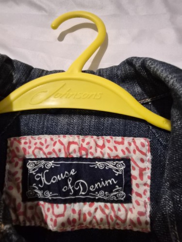 Denim jacket - denim,