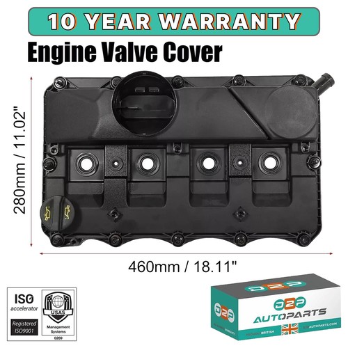 Cylinder head cover - head, camshaft