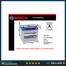 Car Battery fits SUBARU WRX