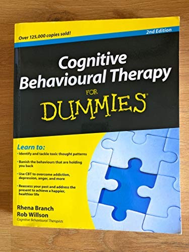 Cognitive behavioural therapy - cognitive,