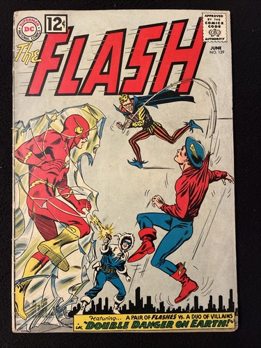 Flash 129 dc 1962 2nd - 5.5,