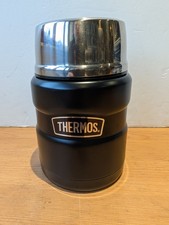 Thermos King Food Stainless Flask - 470ml Capacity - Sleek Multi-Purpose Flask