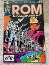 ROM : SPACEKNIGHT #13 Marvel ComicS Cents 1981 NM