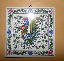 hand painted portugal pottery