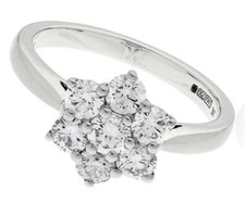 1.00ct Certified F VS Round