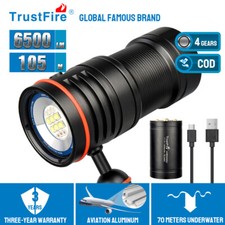 Trustfire DF50 Scuba Diving