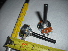 B22k ohm lin pot guitar amp taper long plastic shaft 6mm volume linear b 22 k