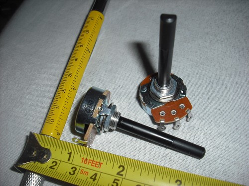 B22k ohm lin - pot, guitar