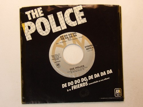The police do de da - de,