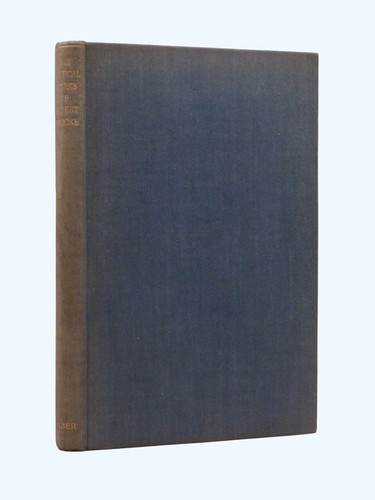 Rupert brooke poetry 1946 - rupert, 1st