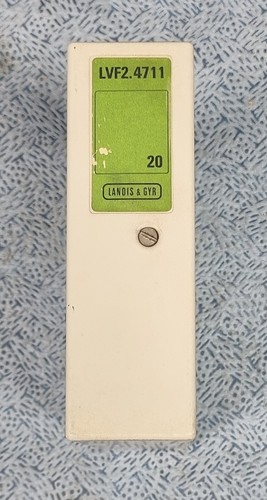 Lvf2 4711 landis gyr - lvf2.4711,