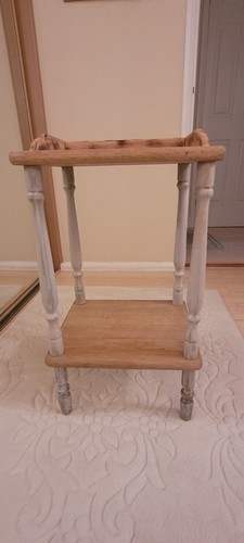 Vintage bedside table coffee - vintage,