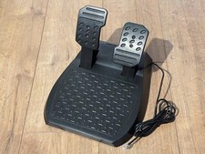 Pedals ONLY Thrustmaster T80/Ferrari 458 Spider racing steering wheel 2-pedal