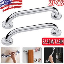 2PCS Stainless Steel Grab Bar