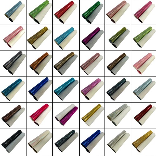 Chunky hexagon glitter fabric - chunky,