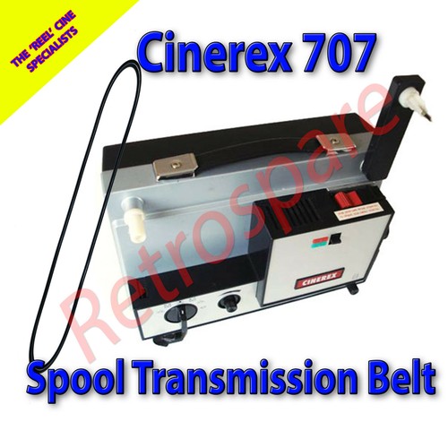 Cinerex 707 spool - 707, transmission