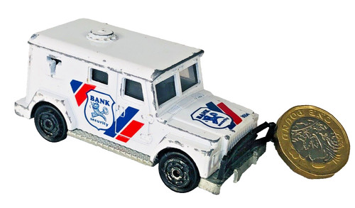 Toy car bank security - toy,