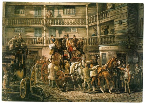 1980s art postcard horse - art,
