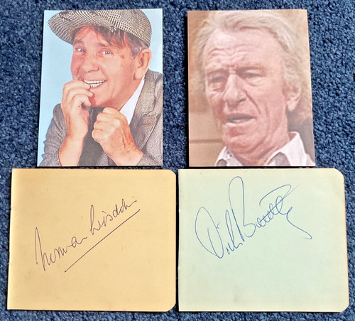 Autographs dick bentley - autographs,