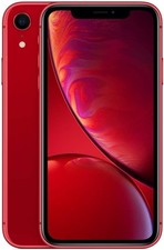 New  iPhone XR Red 128GB