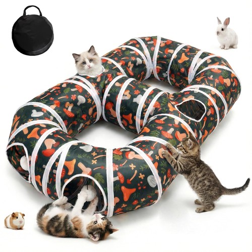 Cat tunnel for indoor - cat,