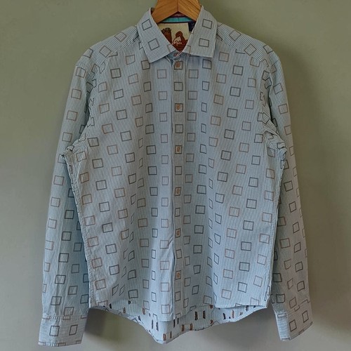 Robert graham shirt men size - robert,