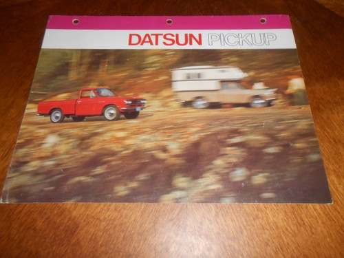 Datsun 1600 pickup - 1600, truck