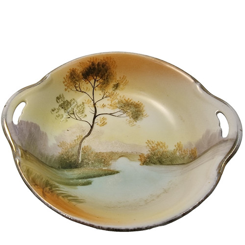 Noritake porcelain trinket - porcelain,