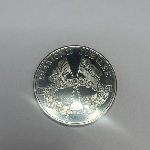 Royal british legion diamond - british,