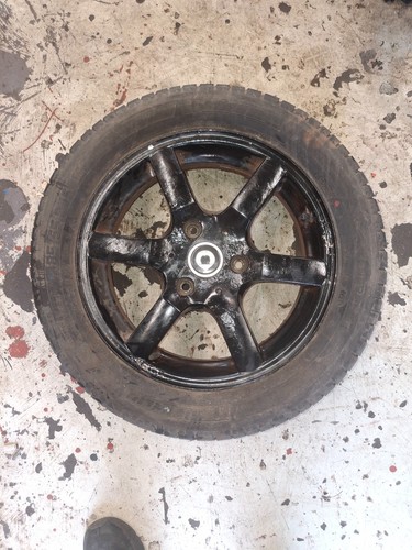 Smart fortwo 451 2002 rear - 451, 2002-7