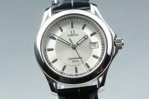 Omega seamaster 120m - seamaster, cal.1538