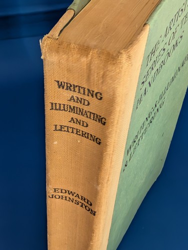 Writing illuminating - &, &