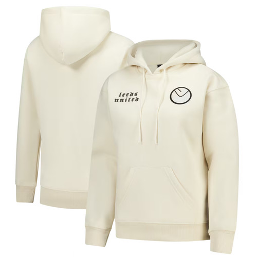 Leeds united retro hoodie mens - united,