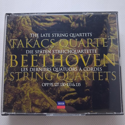 Beethoven the late string - beethoven:,