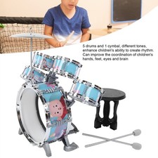 —Kids Set Cartoon Drums Kit