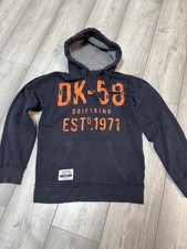 Mens Drift King hoodie size S