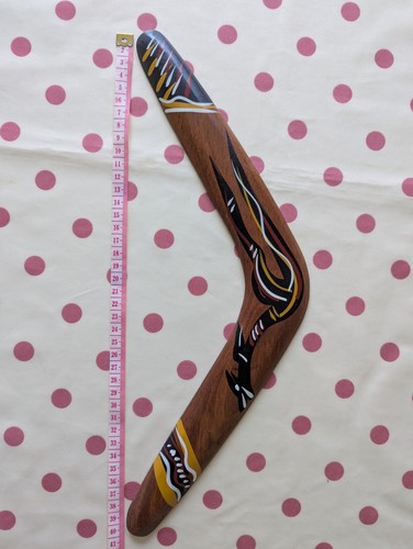 Vintage australian boomerang - vintage,