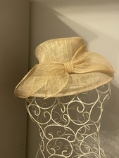 BHS straw Formal Hat  Ladies