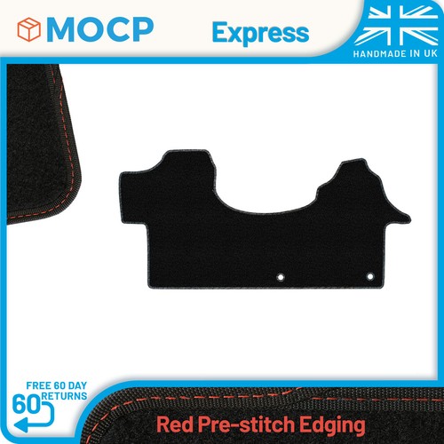 Express with red - with, pre-stitch