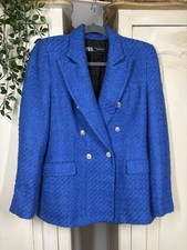 Zara Sz M 10/12 Royal Blue