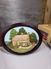 boxed Vintage Lakeland Studios " Thomas Hardy's cottage" Wall Plaque