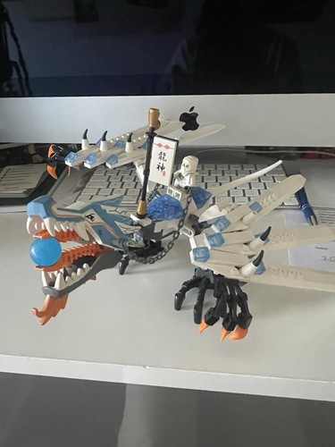 Lego ninjago ice - ice, dragon