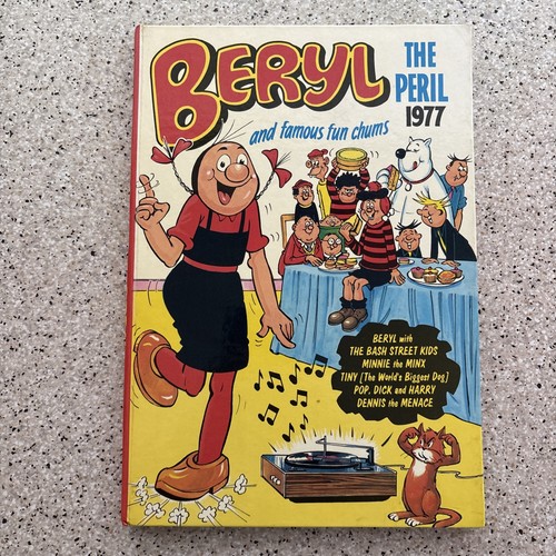 Vintage beryl the peril famous - peril,