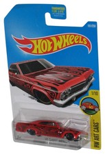Hot Wheels HW Art Cars 1/10 '65 Chevy Impala (2015) Red Toy Car 191/250
