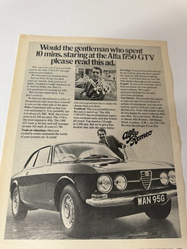 Original 1968 alfa romeo - 1968,