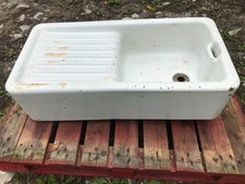 Reclaimed Belfast Sink with drainer.