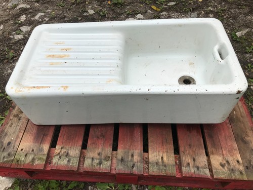 Reclaimed belfast sink - belfast,